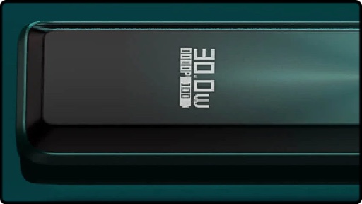 L'écran du pod Xros Pro